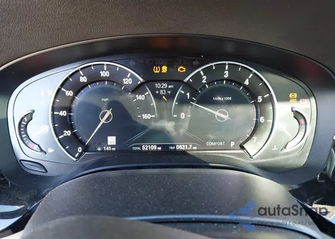 2019 BMW 540I from USA, damaged, VIN WBAJE5C53KWW31896